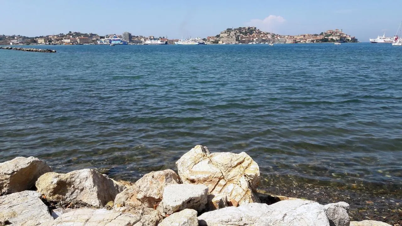 Apartment Ferienwohnung Eroico Sul Mare Portoferraio Italien
